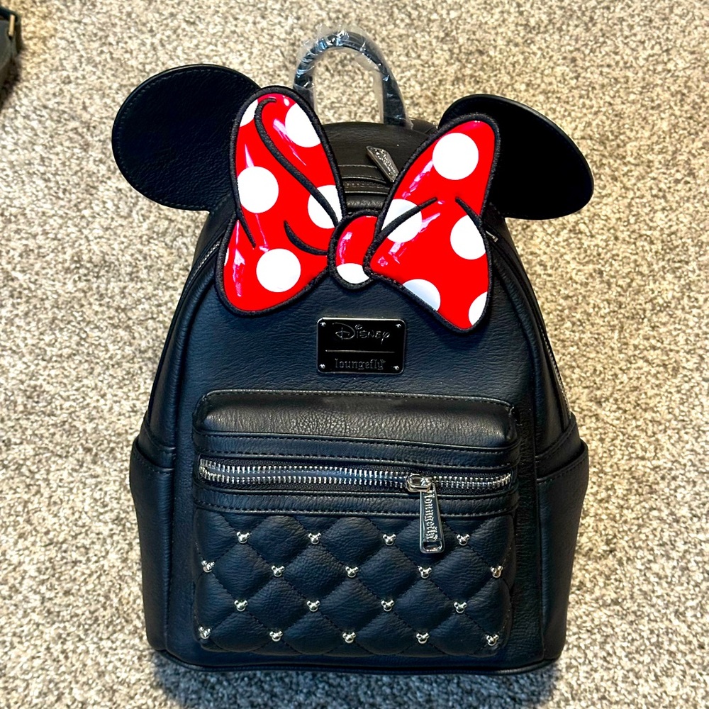 Loungefly Minnie Mouse Limited Edition Mini-Backpack